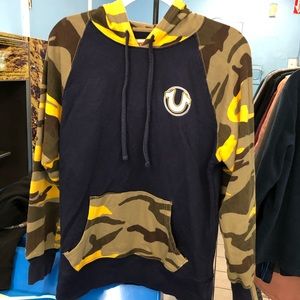 True religion camouflage hoodie s